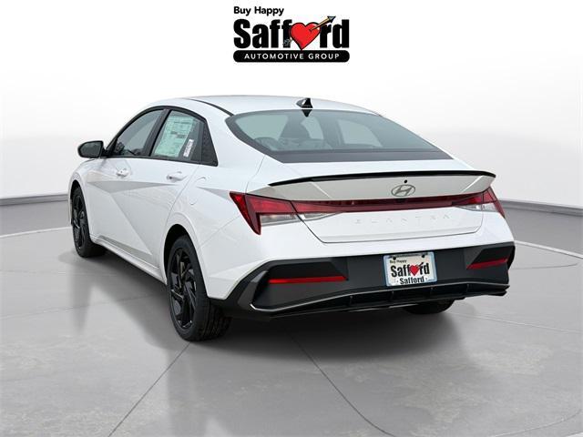 new 2026 Hyundai Elantra car, priced at $25,660