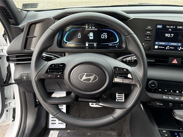 new 2026 Hyundai Elantra car, priced at $25,660