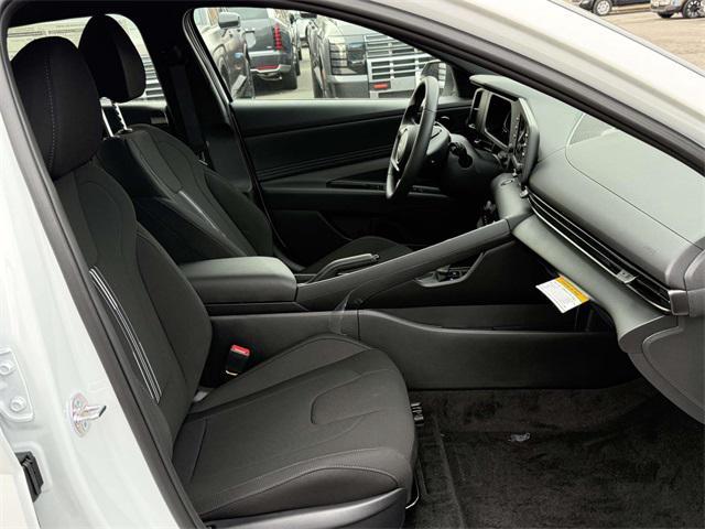new 2026 Hyundai Elantra car, priced at $25,660