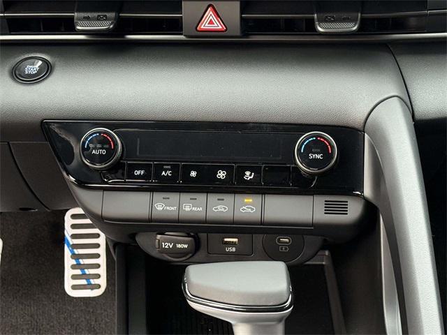 new 2026 Hyundai Elantra car, priced at $25,660