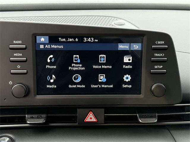 new 2026 Hyundai Elantra car, priced at $25,660