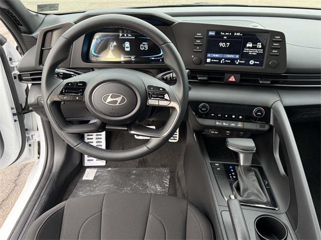 new 2026 Hyundai Elantra car, priced at $25,660