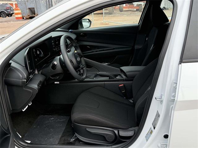 new 2026 Hyundai Elantra car, priced at $25,660