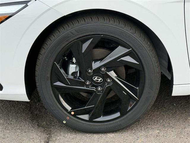 new 2026 Hyundai Elantra car, priced at $25,660