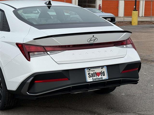 new 2026 Hyundai Elantra car, priced at $25,660
