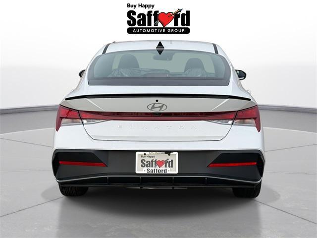 new 2026 Hyundai Elantra car, priced at $25,660