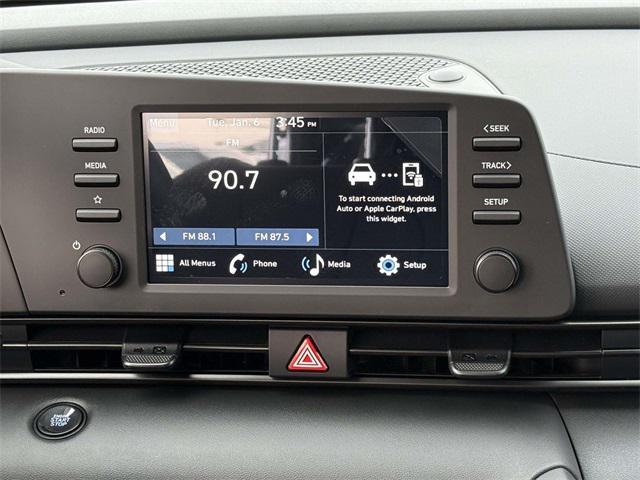 new 2026 Hyundai Elantra car, priced at $25,660