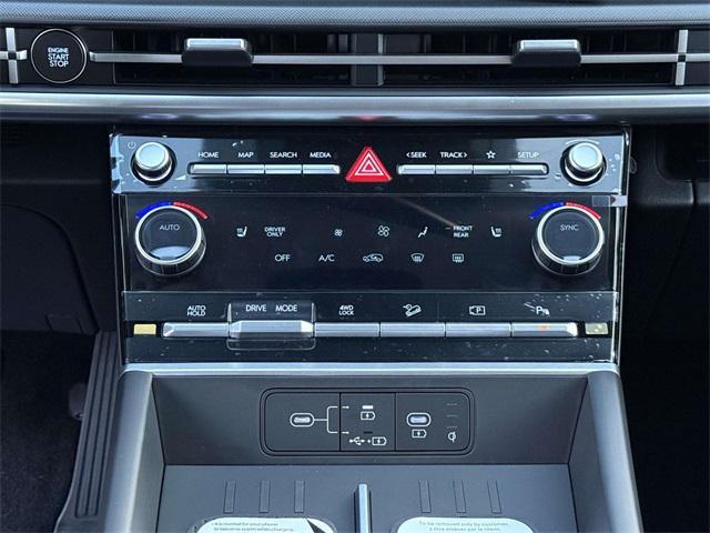 new 2026 Hyundai Santa Fe car, priced at $41,695