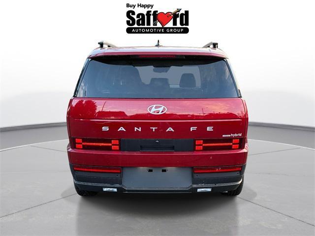 new 2026 Hyundai Santa Fe car, priced at $41,695