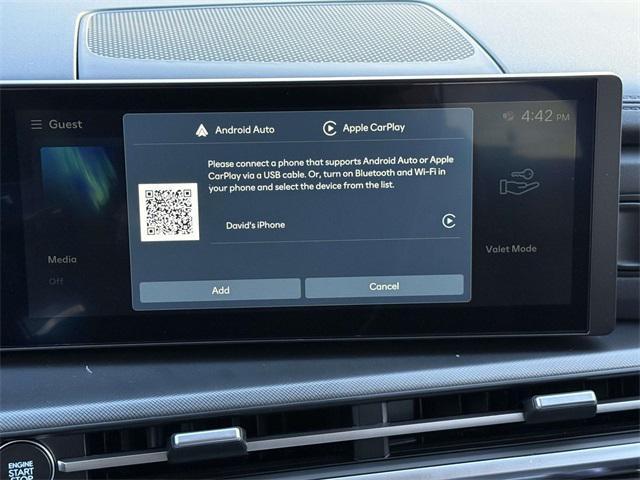 new 2026 Hyundai Santa Fe car, priced at $41,695