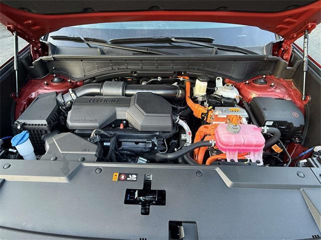 new 2026 Hyundai Santa Fe car, priced at $41,695