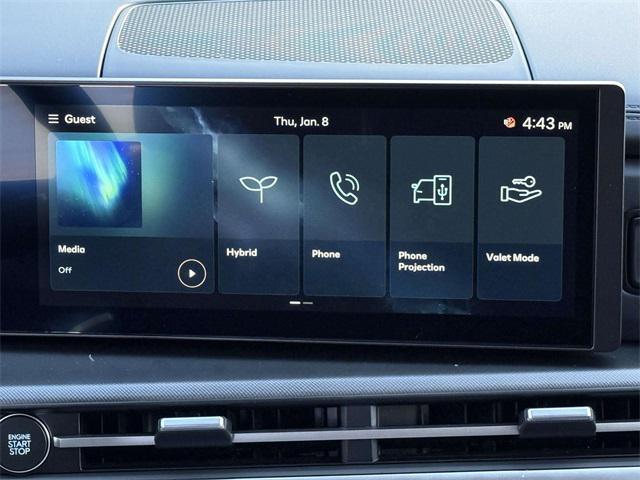 new 2026 Hyundai Santa Fe car, priced at $41,695