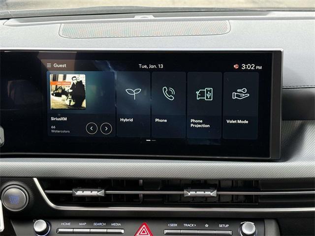 new 2025 Hyundai Sonata Hybrid car, priced at $30,735