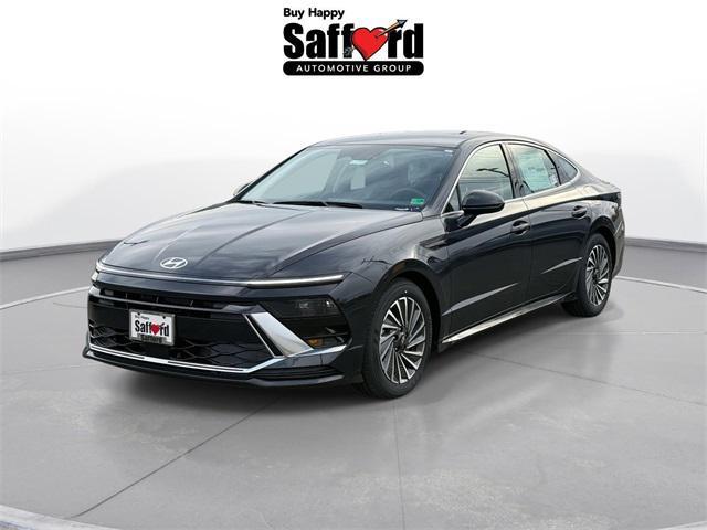 new 2025 Hyundai Sonata Hybrid car, priced at $30,735