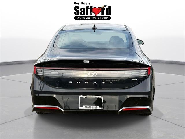 new 2025 Hyundai Sonata Hybrid car, priced at $30,735
