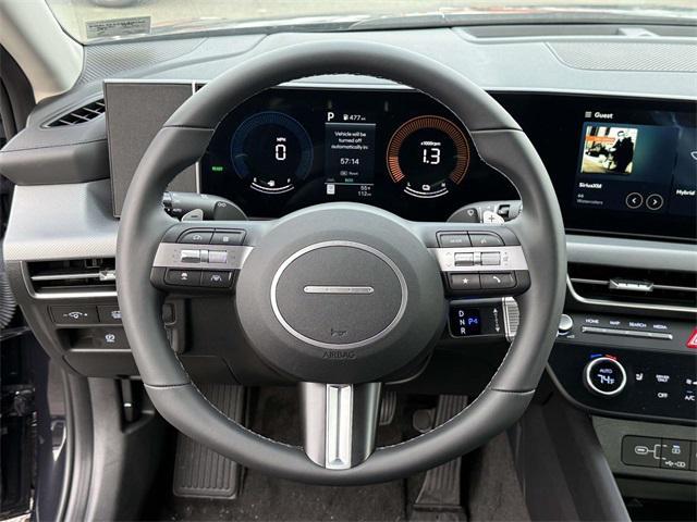 new 2025 Hyundai Sonata Hybrid car, priced at $30,735