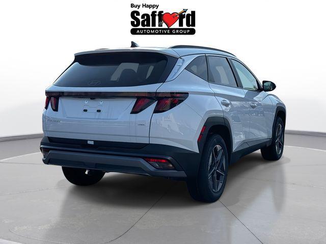 new 2026 Hyundai Tucson car, priced at $35,250