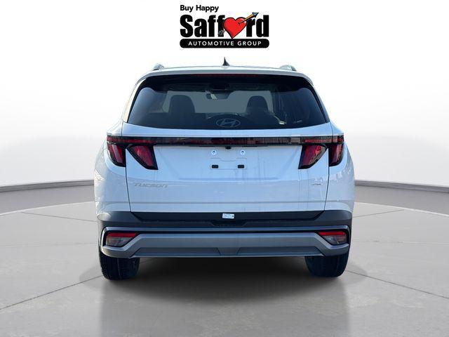 new 2026 Hyundai Tucson car, priced at $35,250