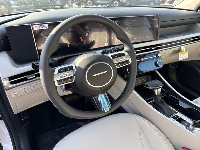 new 2026 Hyundai Tucson car, priced at $35,250