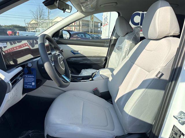 new 2026 Hyundai Tucson car, priced at $35,250