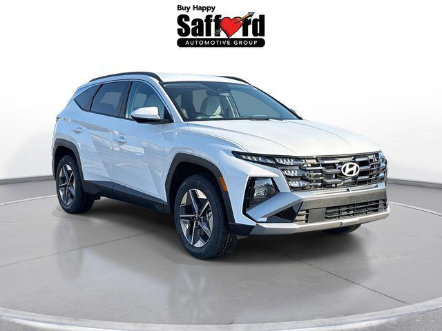 new 2026 Hyundai Tucson car, priced at $35,250
