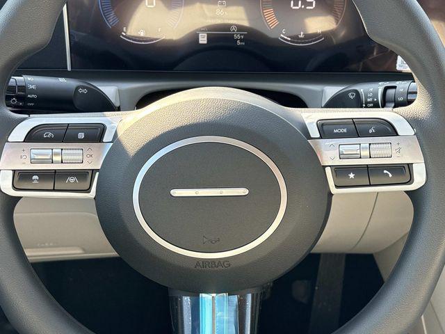 new 2026 Hyundai Tucson car, priced at $35,250