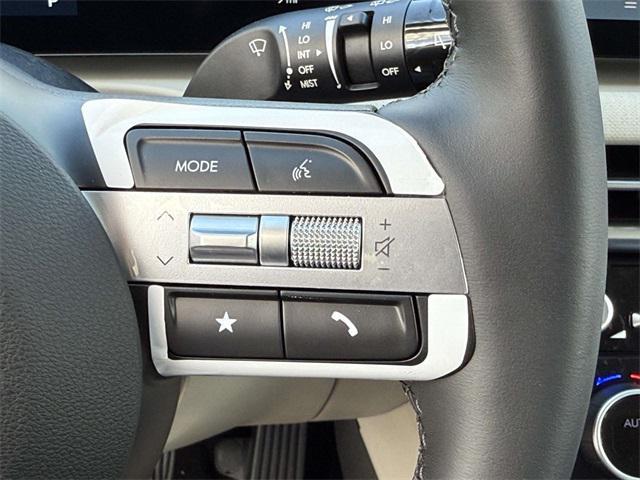 new 2026 Hyundai Tucson car, priced at $35,085