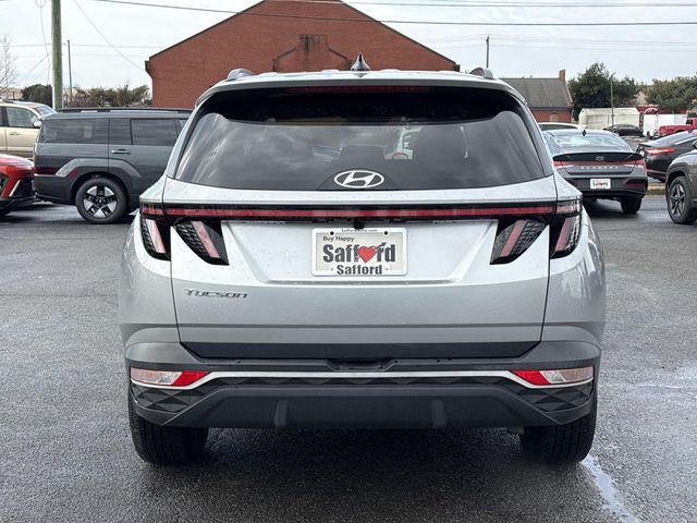 used 2023 Hyundai Tucson car, priced at $23,696