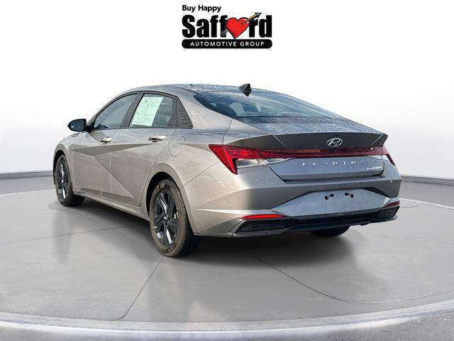 used 2023 Hyundai ELANTRA HEV car, priced at $20,639