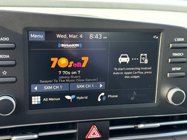 used 2023 Hyundai ELANTRA HEV car, priced at $20,639