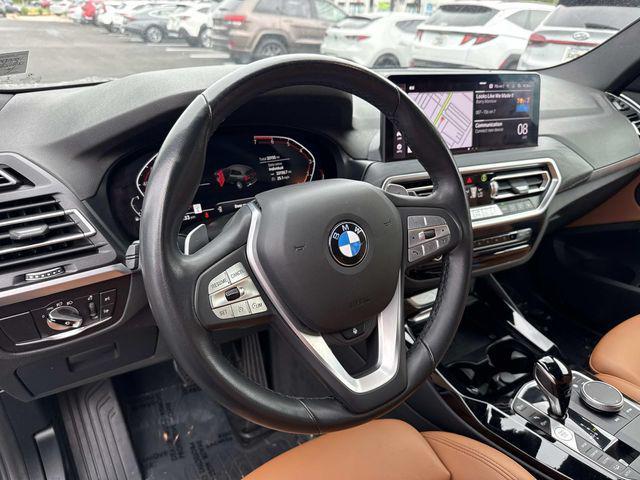 used 2023 BMW X3 car, priced at $34,498