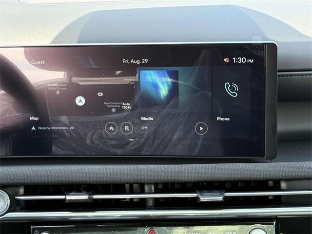 new 2025 Hyundai Tucson car, priced at $40,260