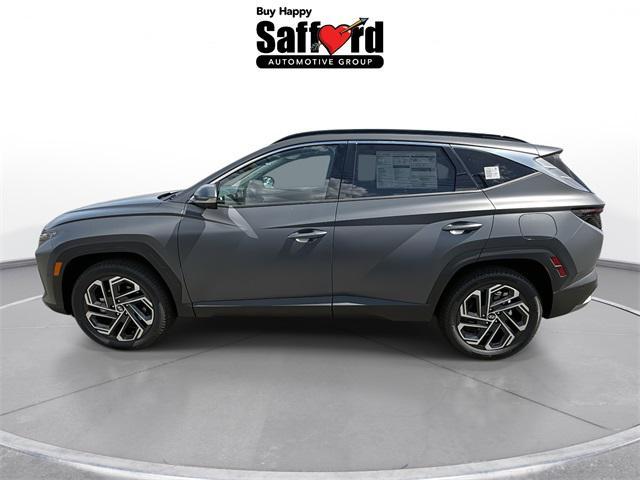 new 2025 Hyundai Tucson car, priced at $40,260