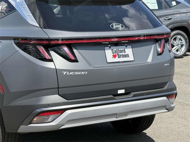 new 2025 Hyundai Tucson car, priced at $40,260