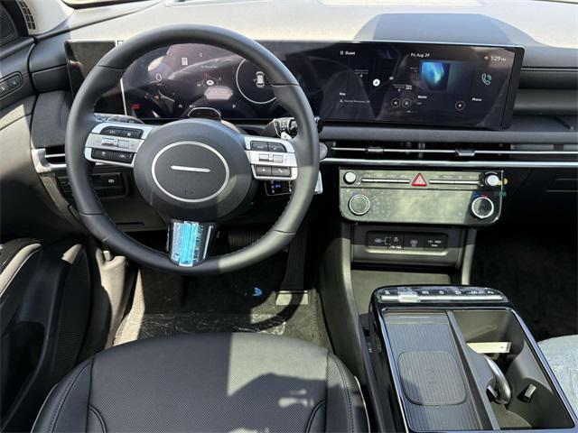 new 2025 Hyundai Tucson car, priced at $40,260