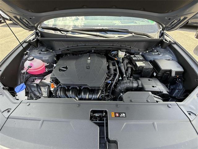 new 2025 Hyundai Tucson car, priced at $40,260