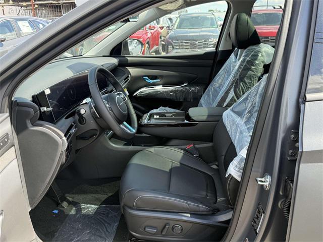 new 2025 Hyundai Tucson car, priced at $40,260