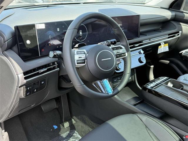 new 2025 Hyundai Tucson car, priced at $40,260