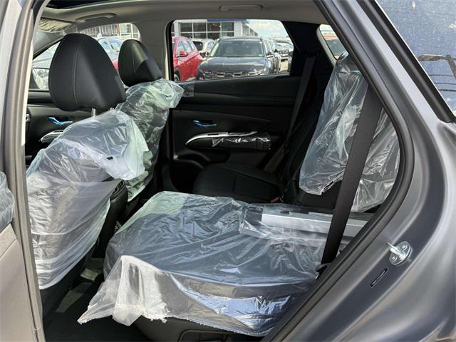 new 2025 Hyundai Tucson car, priced at $40,260