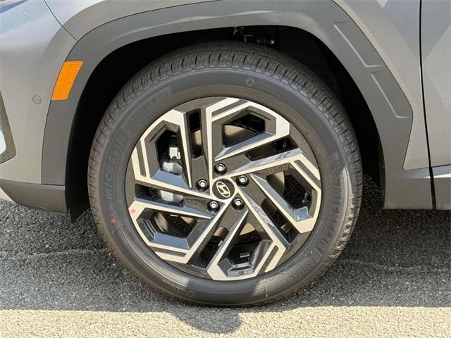 new 2025 Hyundai Tucson car, priced at $40,260