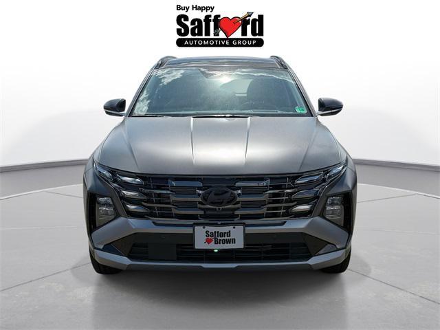 new 2025 Hyundai Tucson car, priced at $40,260