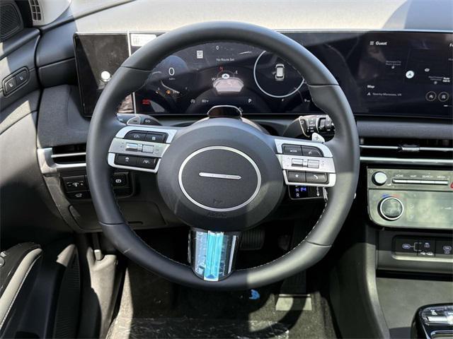 new 2025 Hyundai Tucson car, priced at $40,260