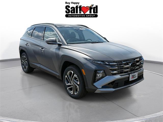 new 2025 Hyundai Tucson car, priced at $40,260