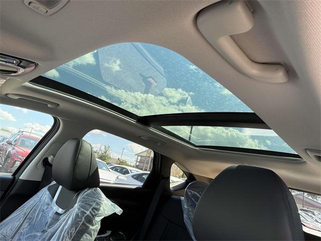 new 2025 Hyundai Tucson car, priced at $40,260