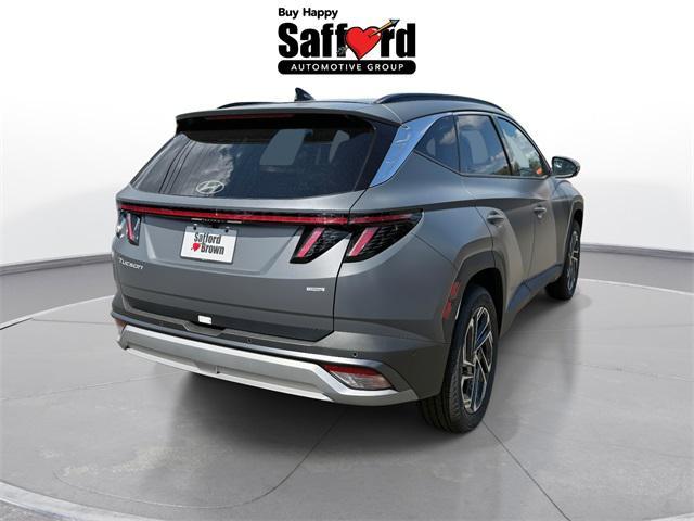 new 2025 Hyundai Tucson car, priced at $40,260