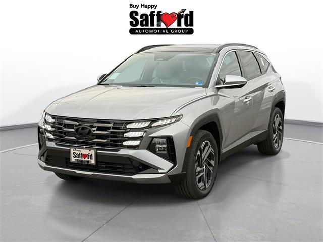new 2026 Hyundai TUCSON Hybrid car, priced at $43,120