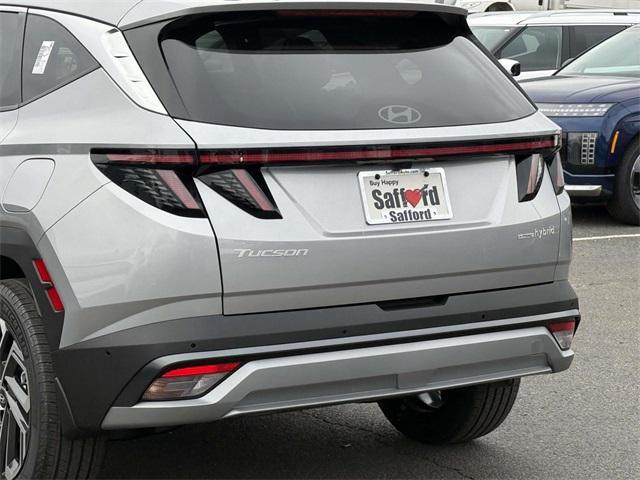 new 2026 Hyundai TUCSON Hybrid car, priced at $43,120