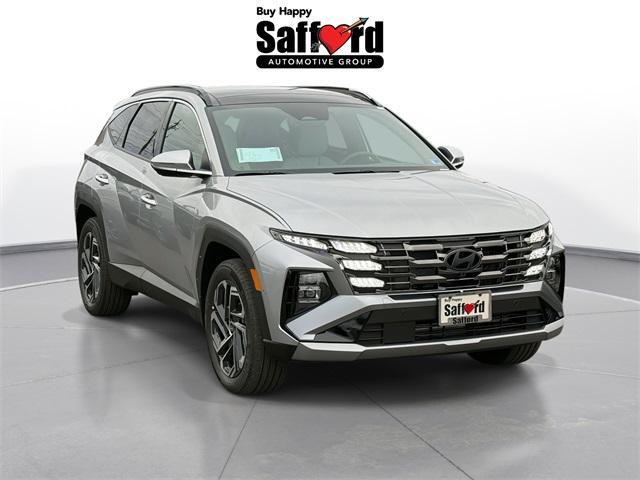 new 2026 Hyundai TUCSON Hybrid car, priced at $43,120