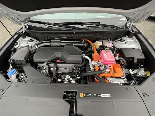 new 2026 Hyundai TUCSON Hybrid car, priced at $43,120