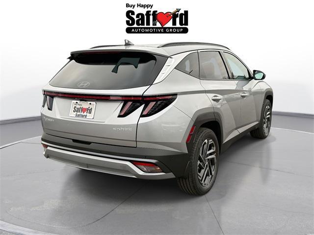 new 2026 Hyundai TUCSON Hybrid car, priced at $43,120